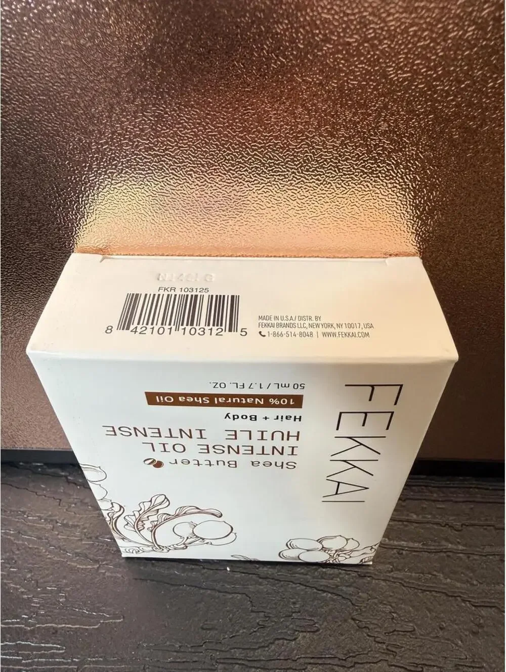 Fekkai Shea Butter Intense Oil for Hair + Body (1.7 fl. oz. / 50 mL)-$36 MSRP